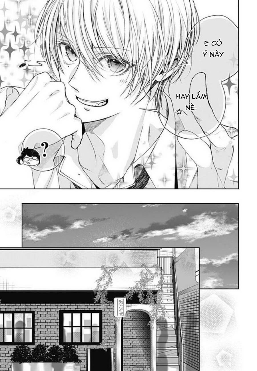 Ikenai Koto, Shiyo?: Chapter 9