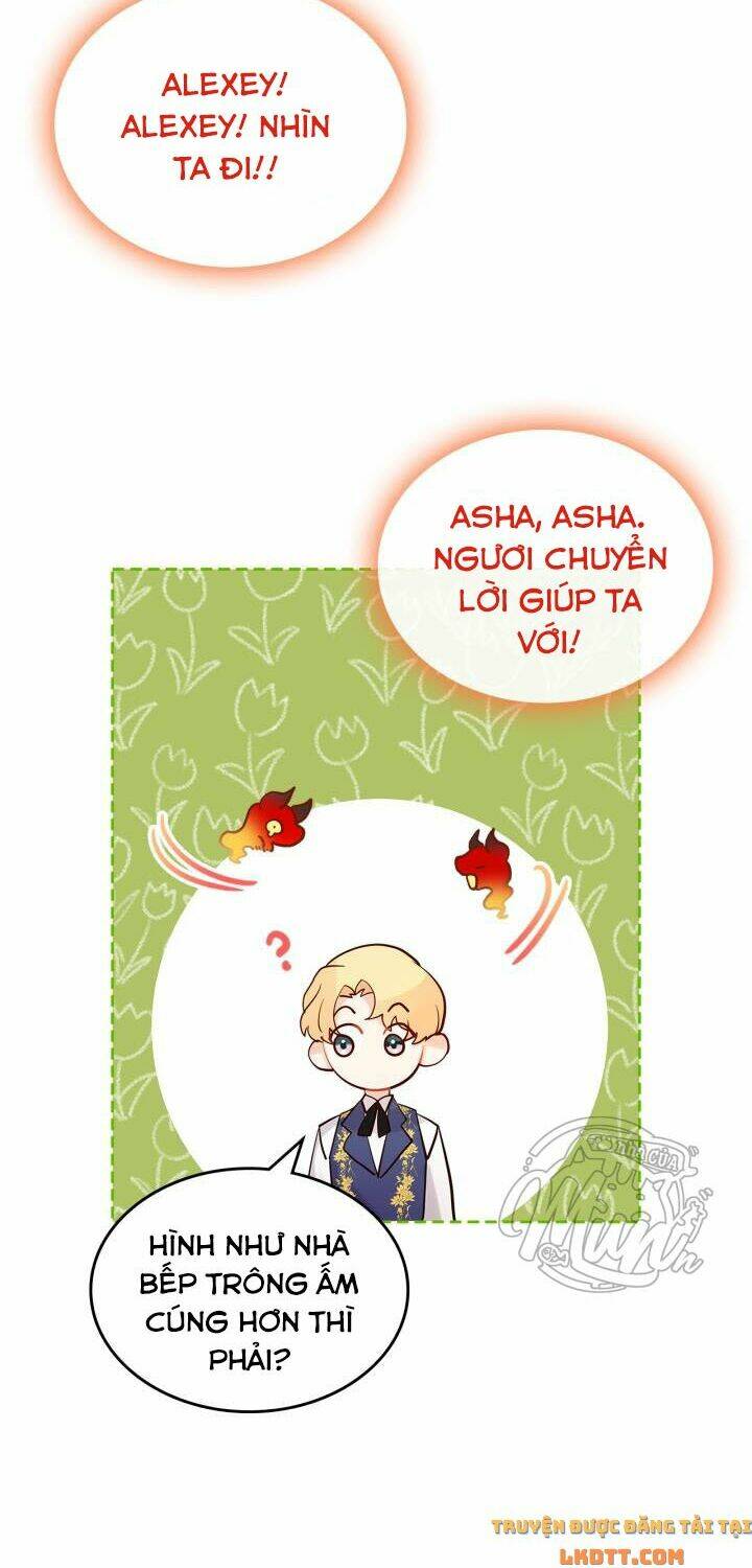 Công Chúa Phản Diện Muốn Ở Trong Ngôi Nhà Bánh Quy: Chapter 32