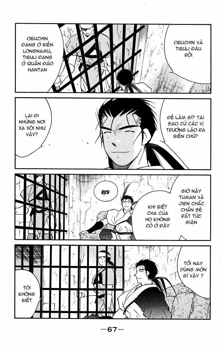 Kaiouki - Hải Hoàng Ký: Chapter 63