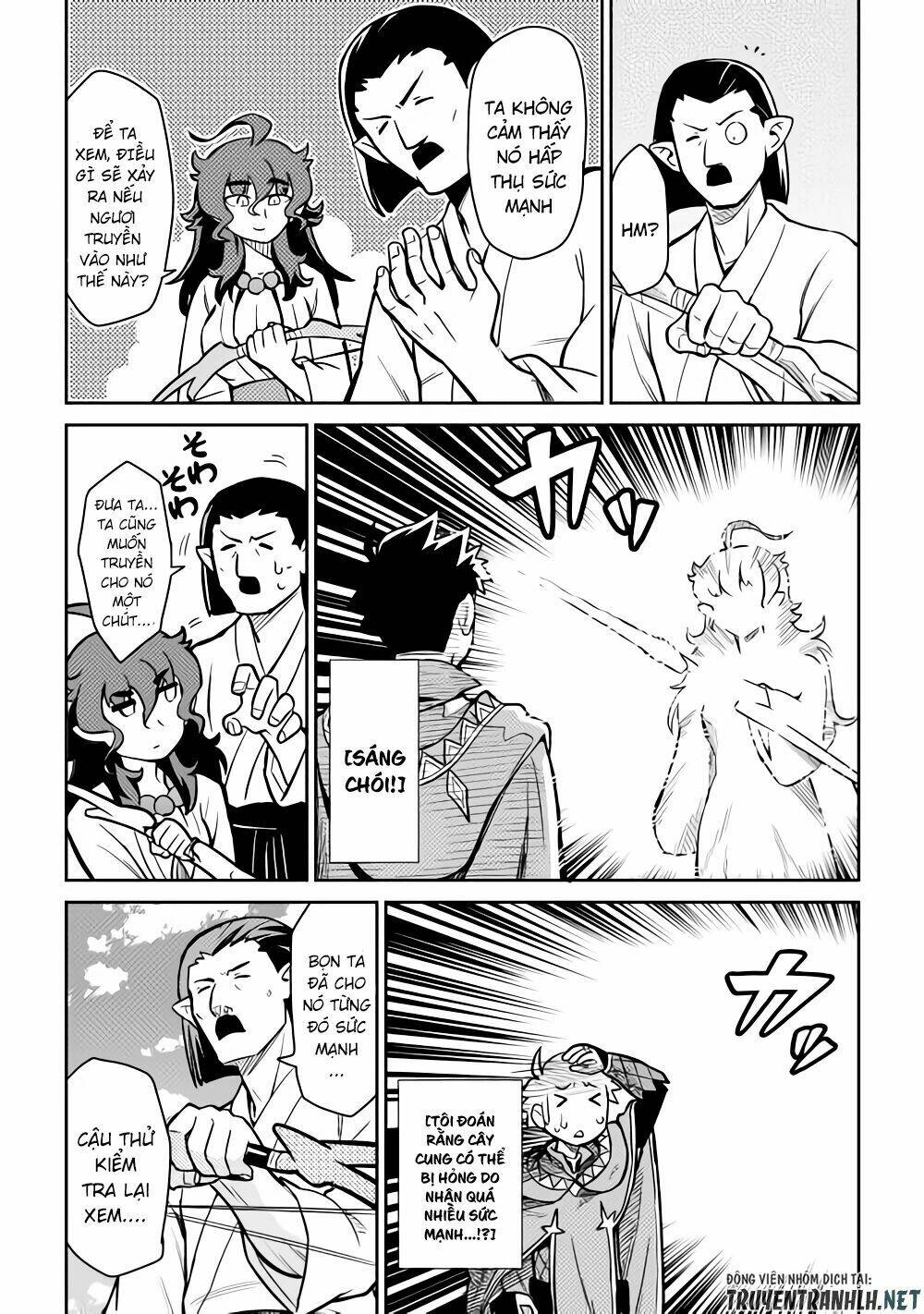 Toaru Ossan No Vrmmo Katsudouki: Chapter 53