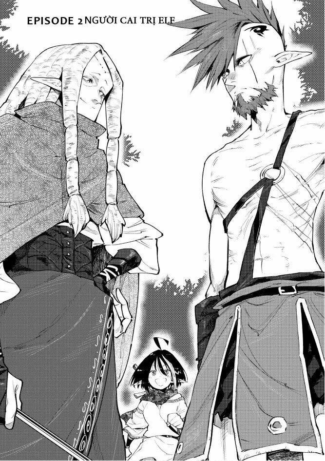 Elf Deck To Senjou Gurashi: Chapter 2