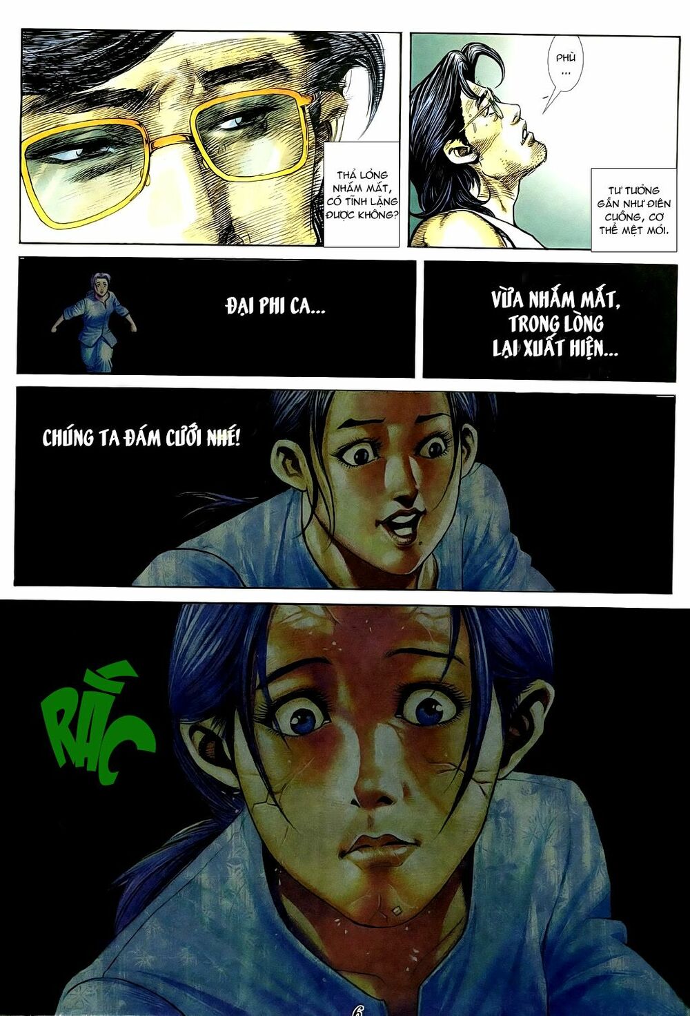 Người Trong Giang Hồ: Chapter 365