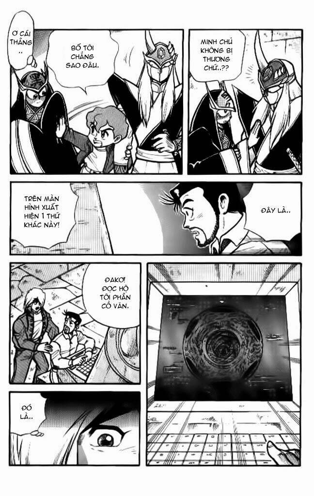 Hiệp Sĩ Giấy: Chapter 10