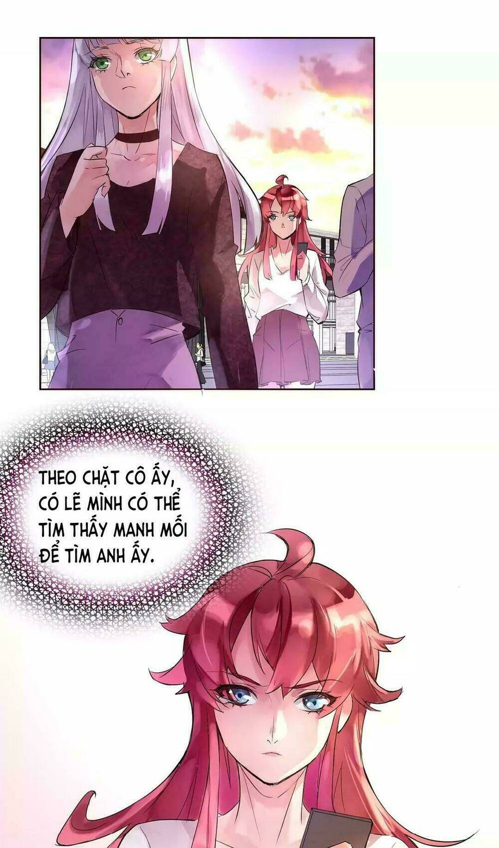 Thâm Hải Ma Ngữ: Chapter 7