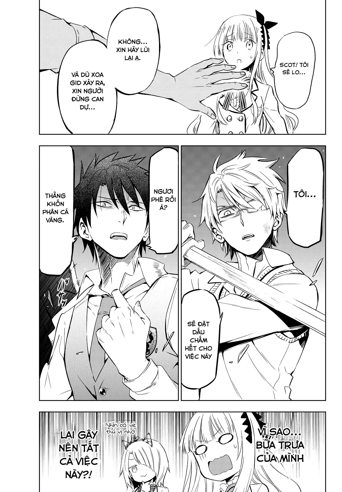 Kushuku Gakkou No Alice: Chapter 8