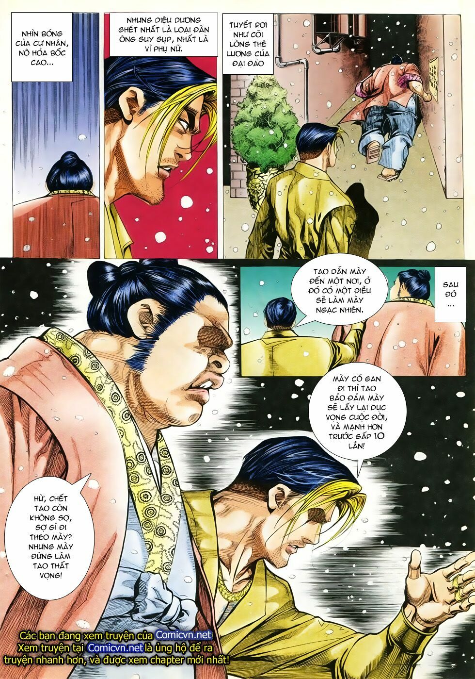 Người Trong Giang Hồ: Chapter 301