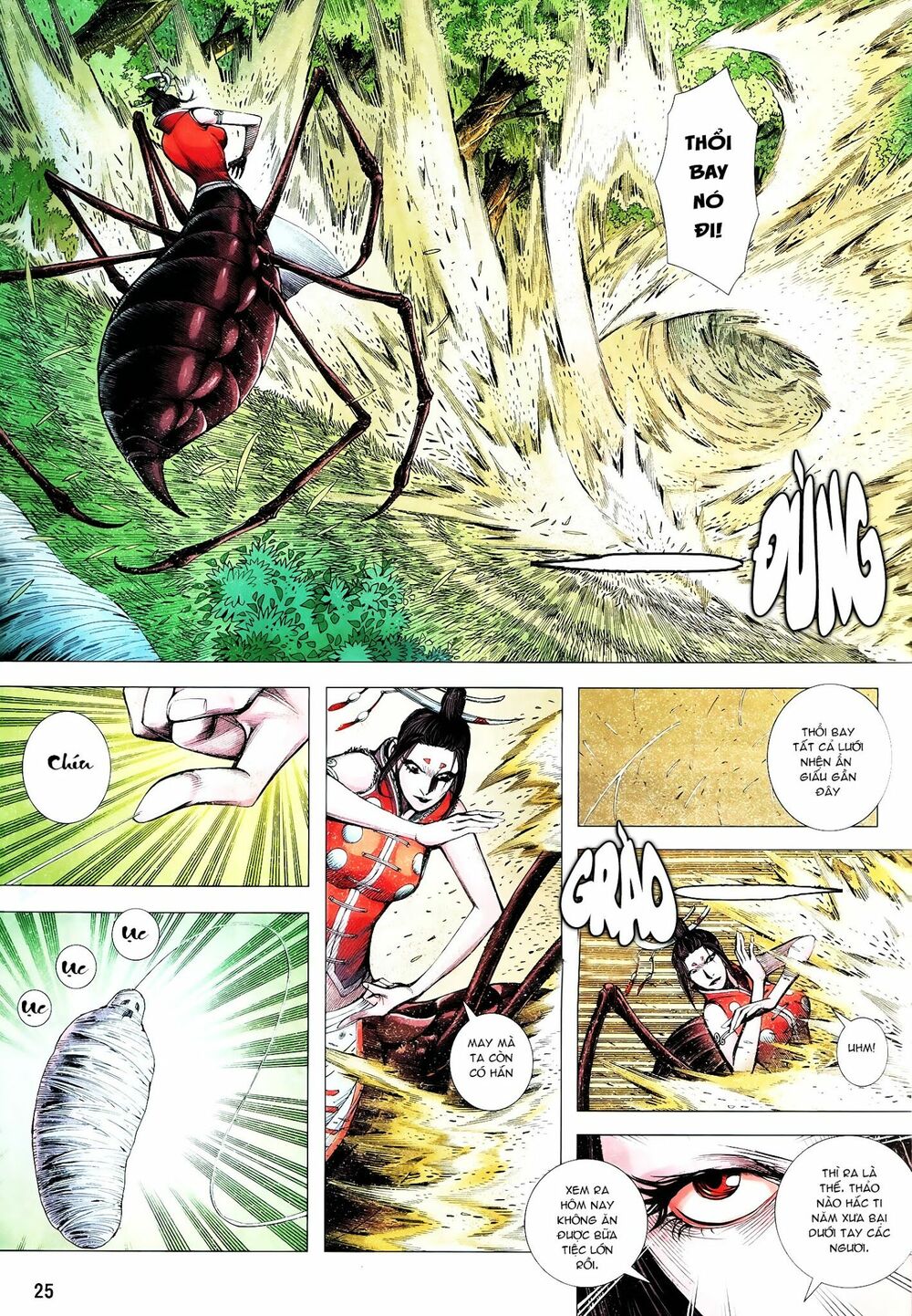 Tây Du: Chapter 147: Tử Biệt