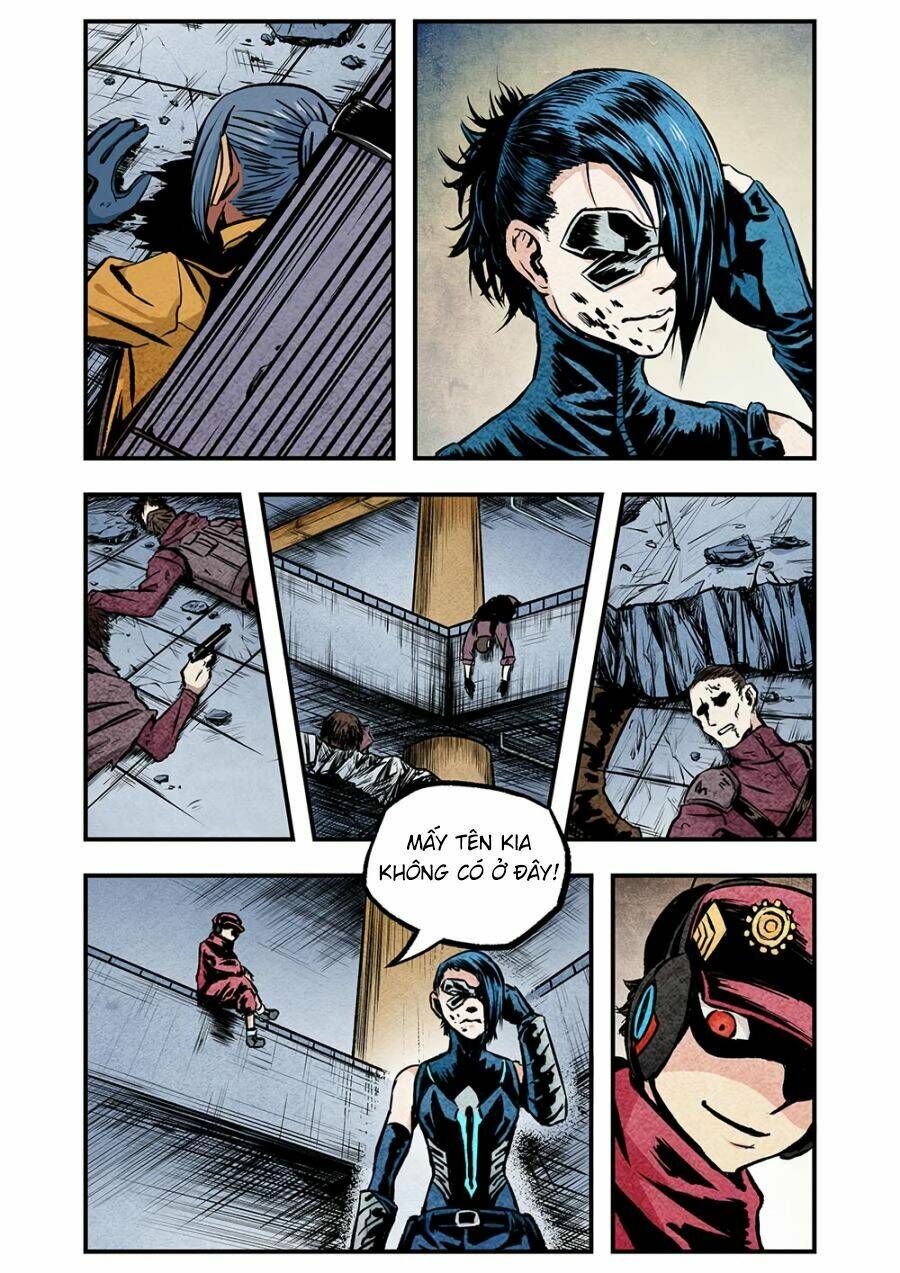 Hành Trình Hậu Tận Thế: Chapter 104