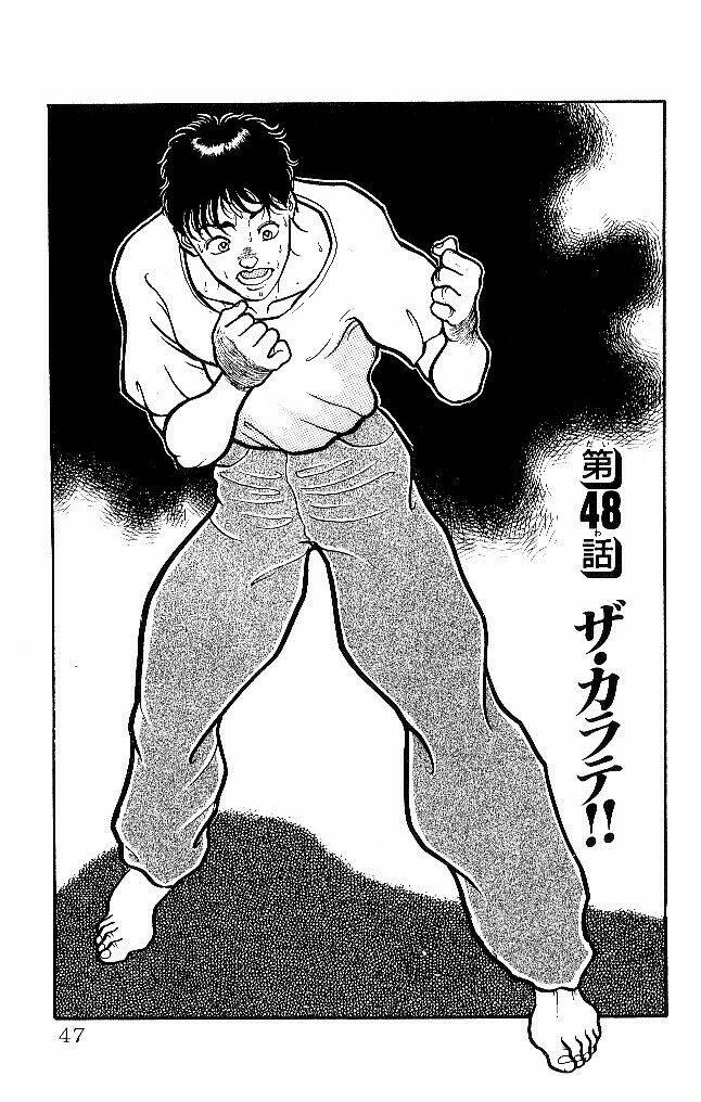 Grappler Baki: Chapter 48
