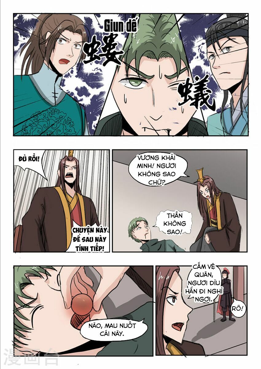 Võ Thần Chúa Tể: Chapter 254
