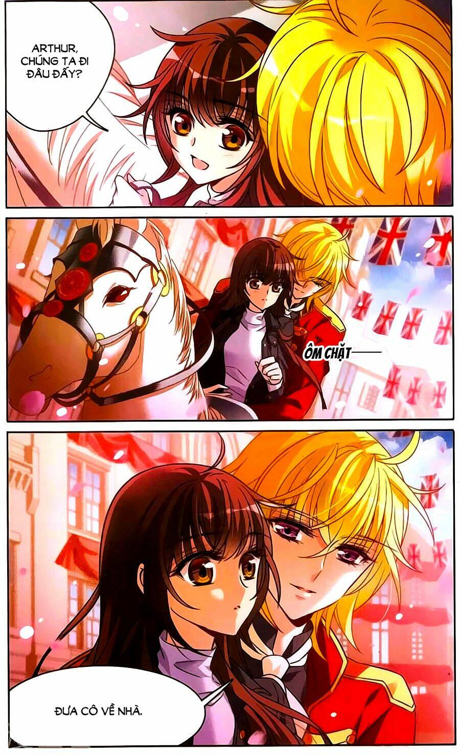 Kỵ Sĩ Hoang Tưởng Dạ: Chapter 168