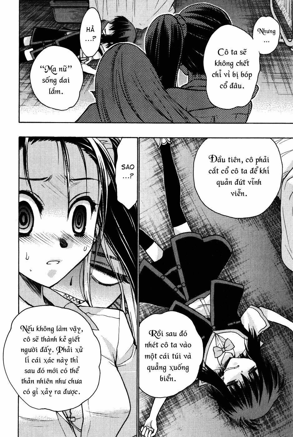 Cô Gái Có Siêu Năng Lực: Chapter 9