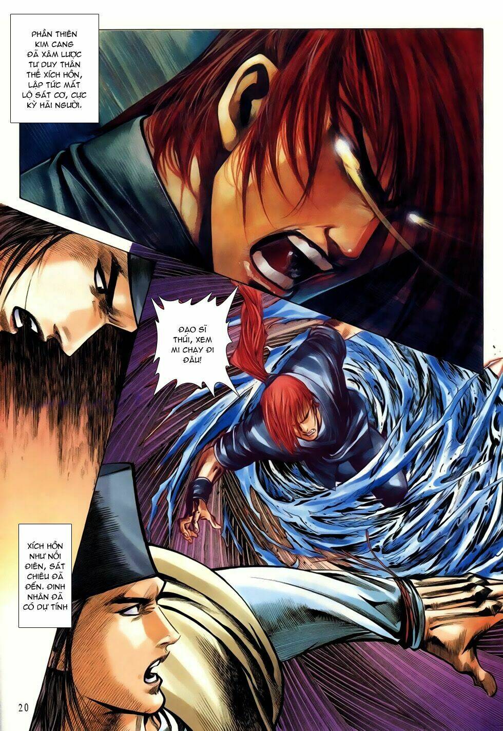 Thục Sơn Kiếm Hiệp Truyện: Chapter 11