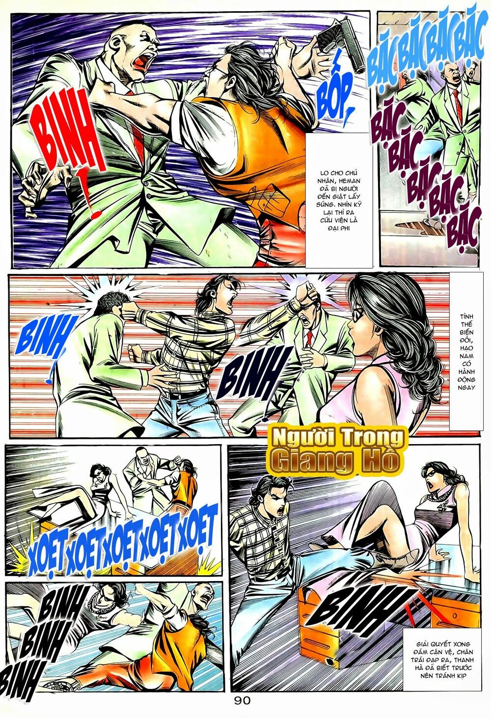 Người Trong Giang Hồ: Chapter 90: Giang Hồ hiểm