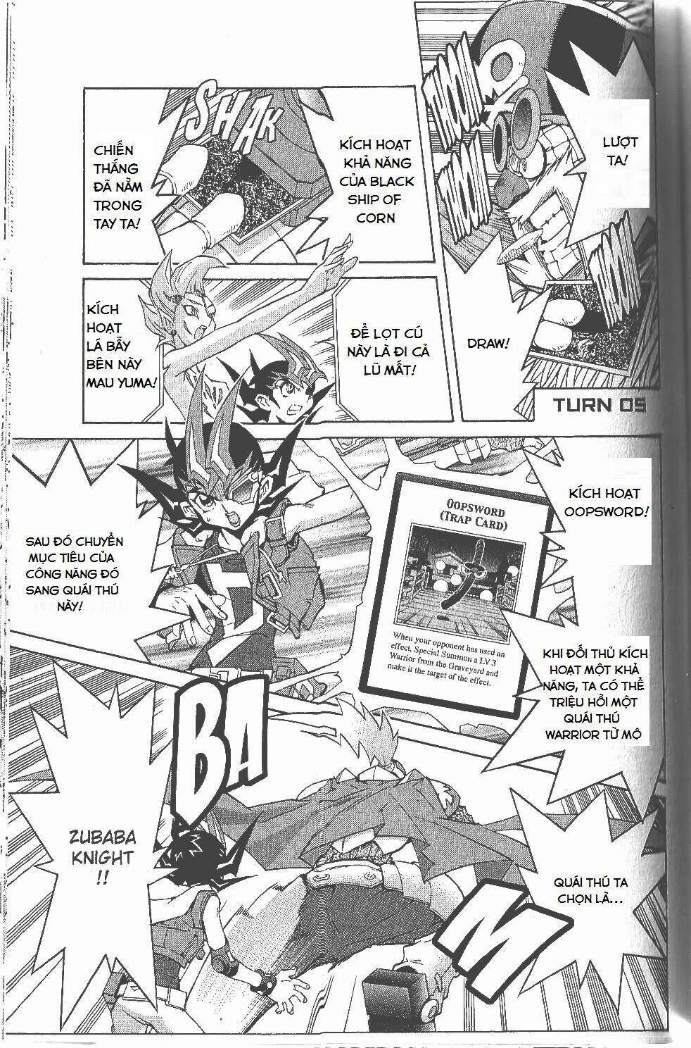 Vua Trò Chơi Zexal: Chapter 12