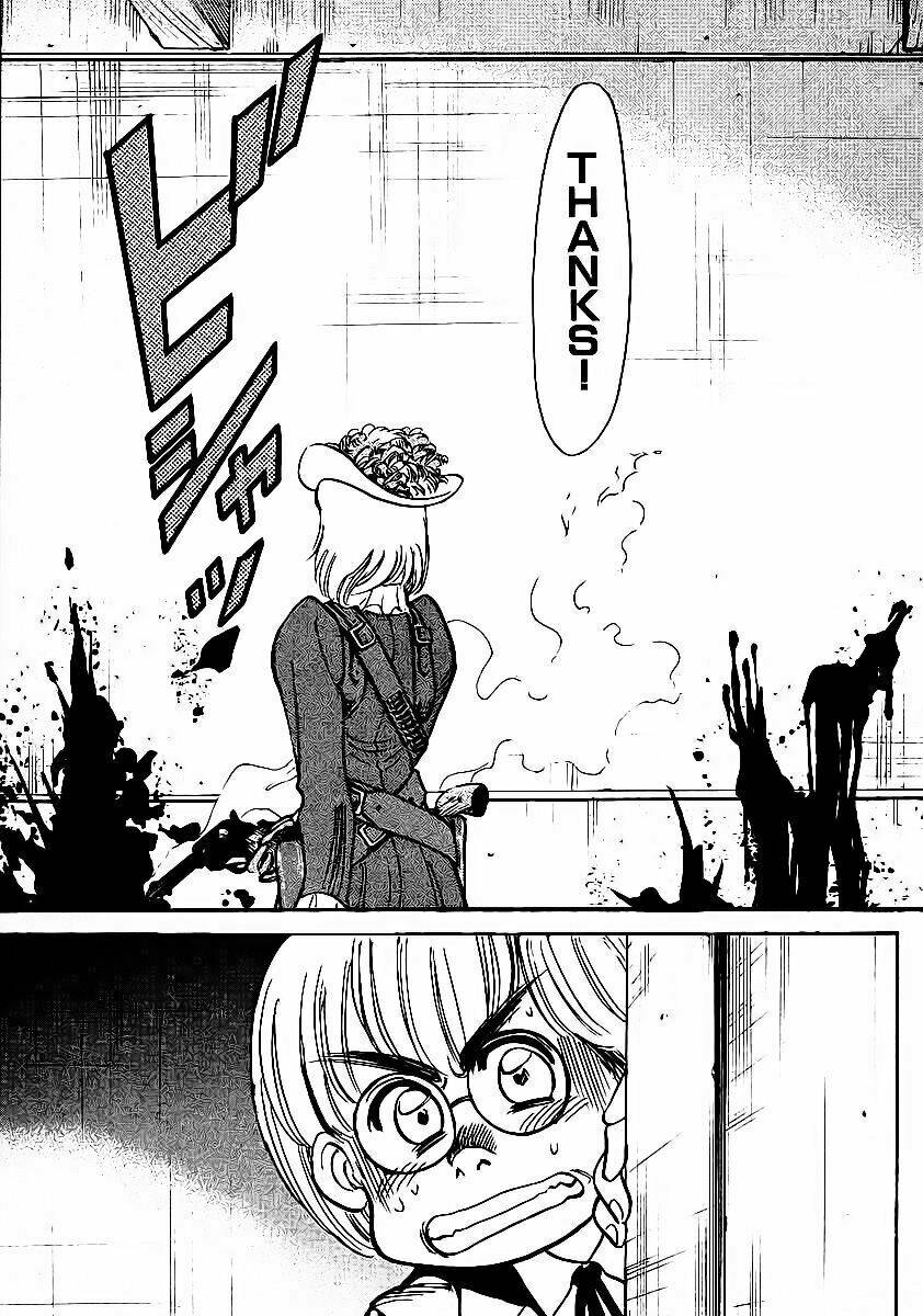 Red Living On The Edge - Người Da Đỏ Lang Thang: Chapter 26