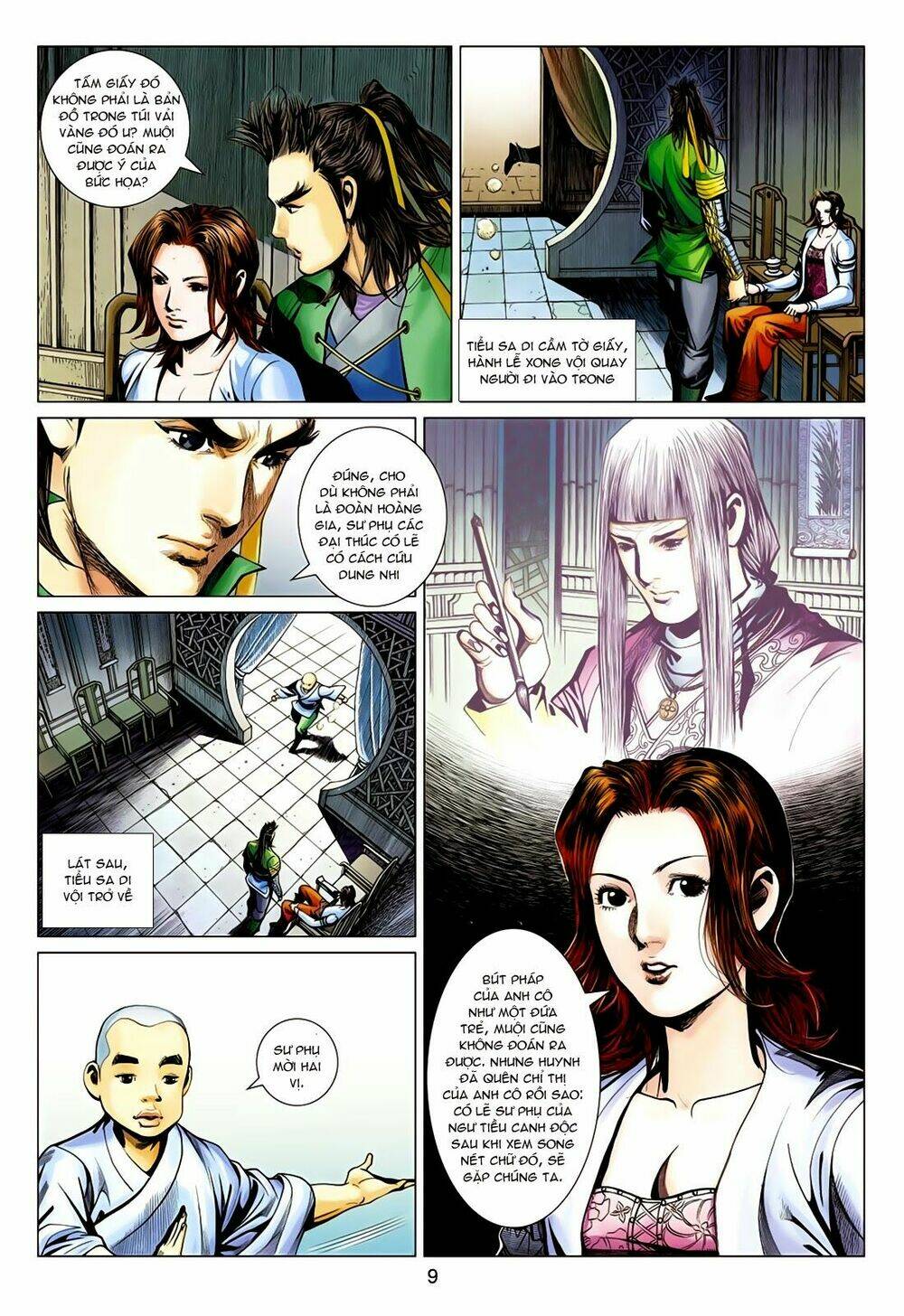 Anh Hùng Xạ Điêu: Chapter 73