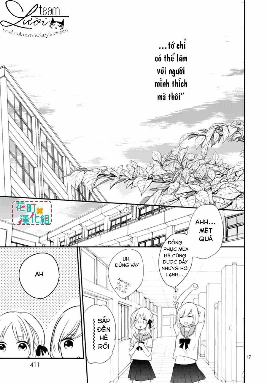 Aishite Nai, Kamo: Chapter 7