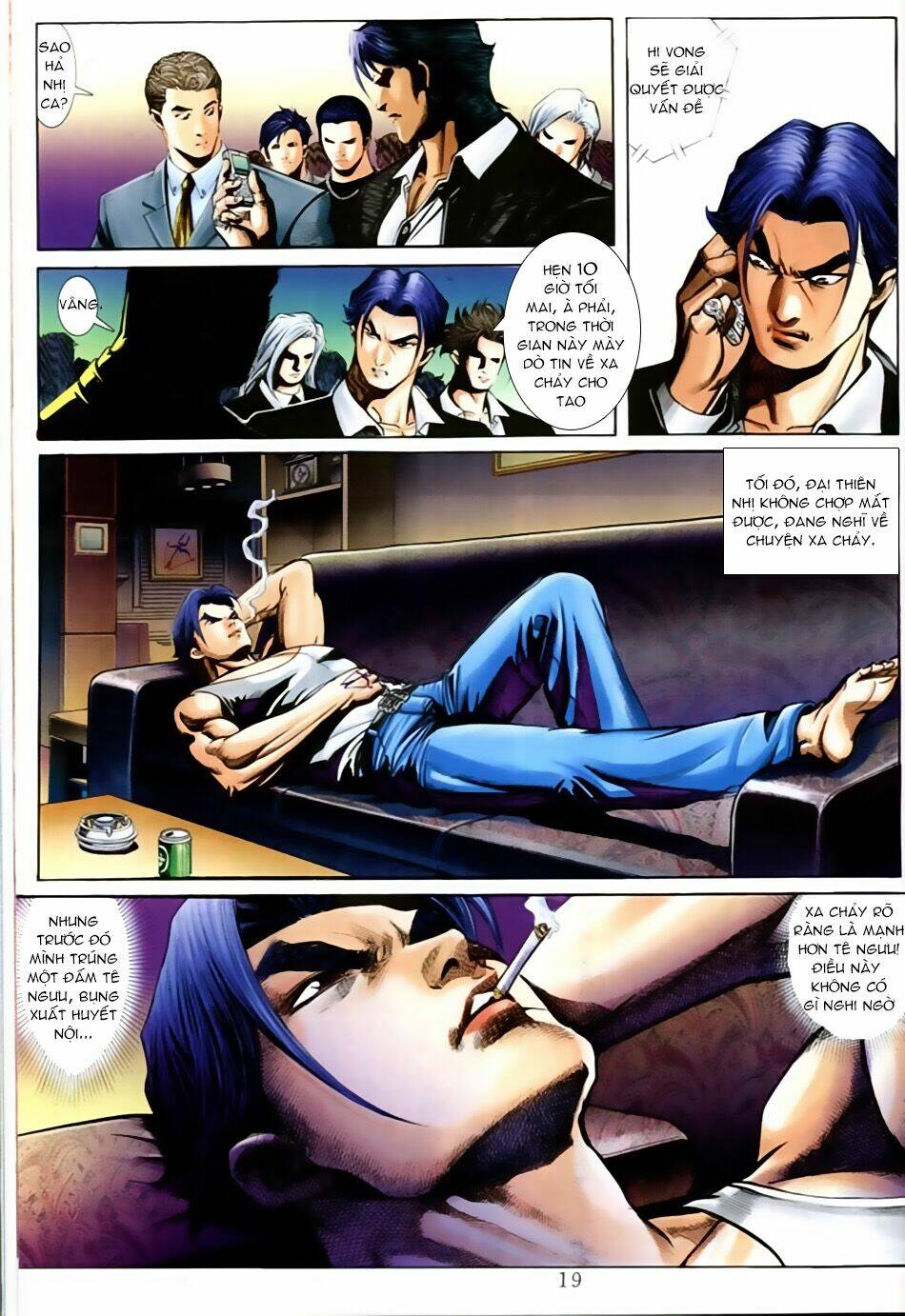 Người Trong Giang Hồ: Chapter 575
