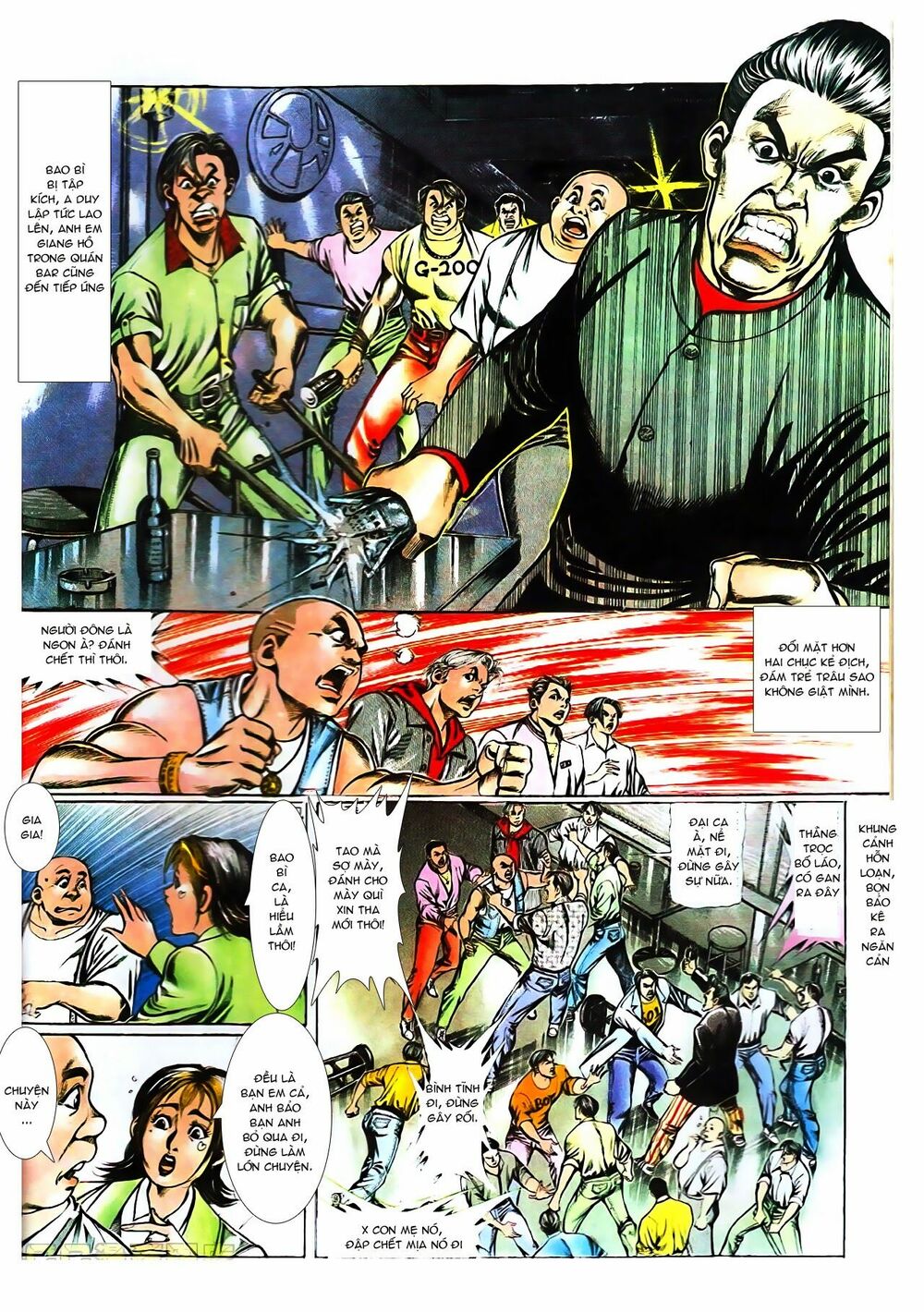 Người Trong Giang Hồ: Chapter 104: Tuổi trẻ máu lửa