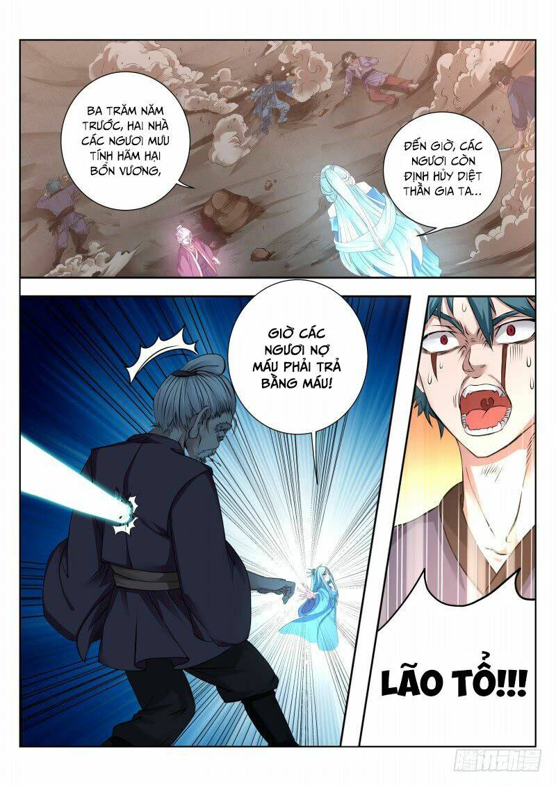Linh Võ Đế Tôn: Chapter 103