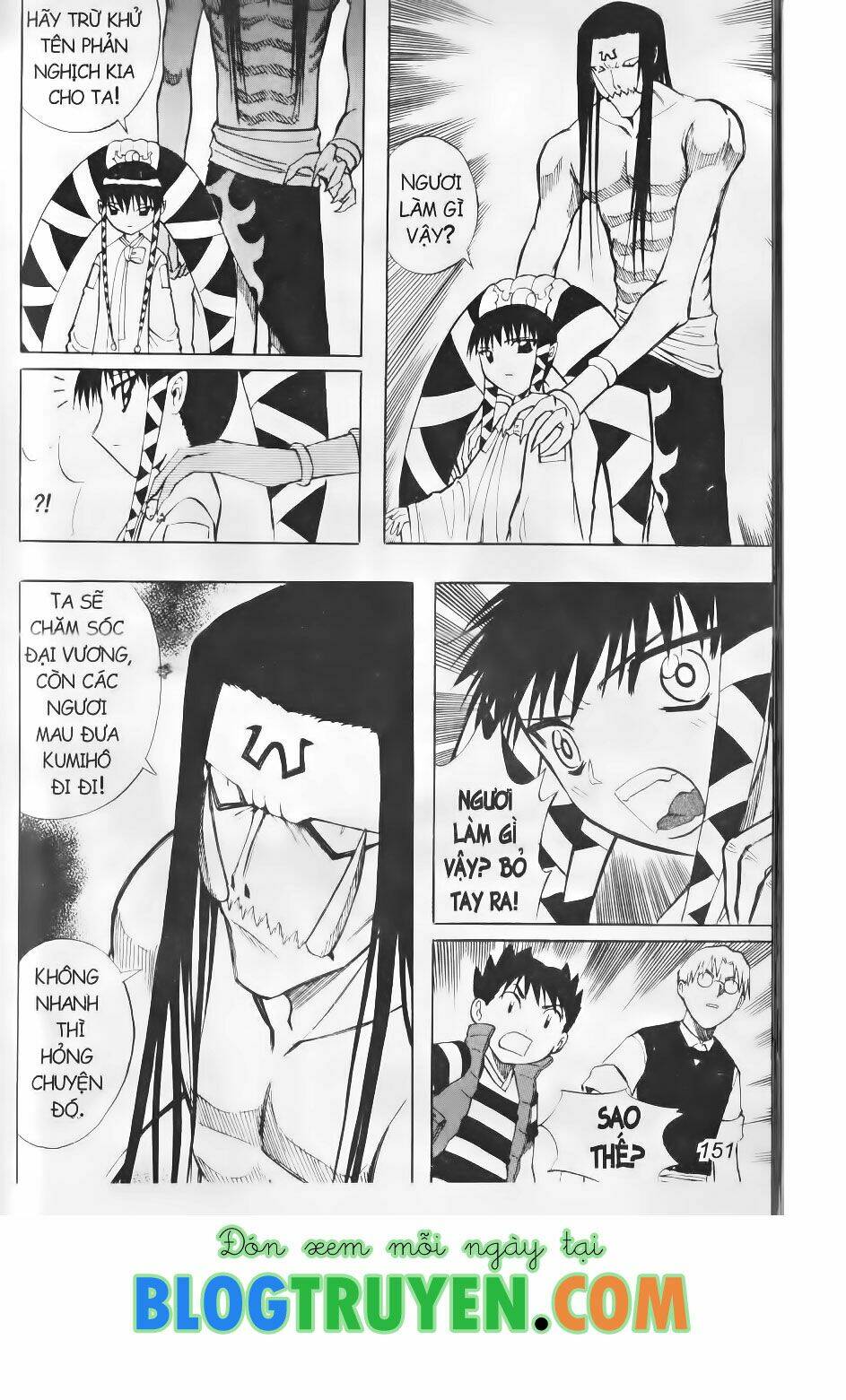 Shin Gumiho - Hội Pháp Sư: Chapter 53.2