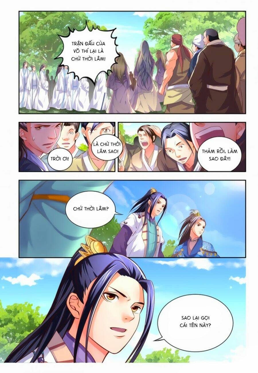 Trạch Thiên Ký: Chapter 54.1