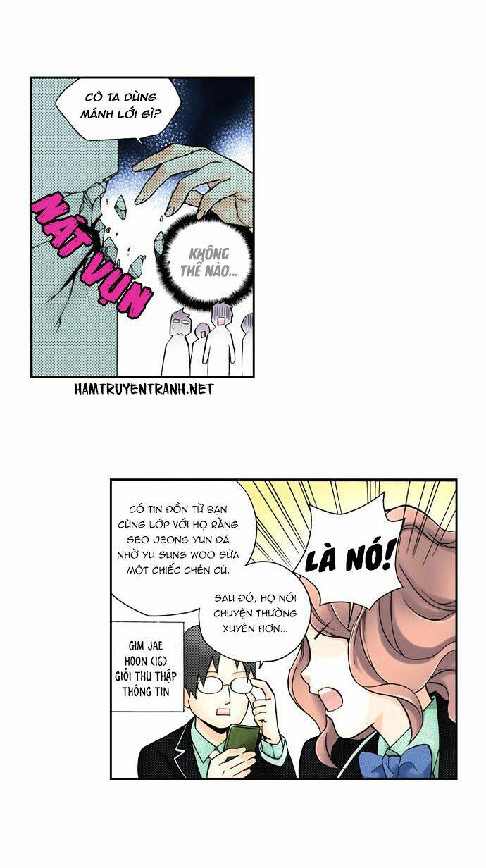 Ngôi Nhà Của Người Phục Chế: Chapter 9
