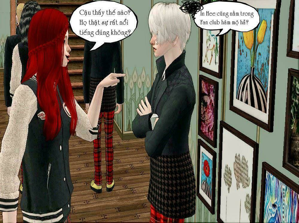 Dangerous Love - [Truyện Sim]: Chapter 1