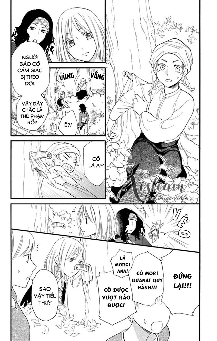 Sabaku no Harem: Chapter 36