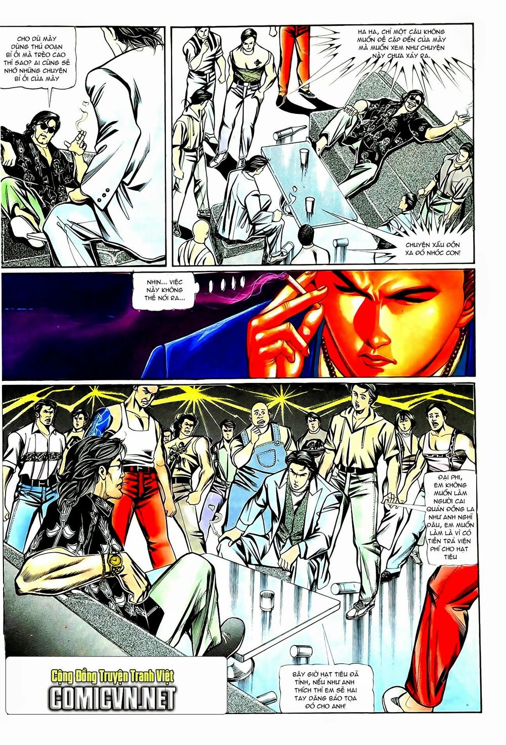 Người Trong Giang Hồ: Chapter 63: Cường Nhân