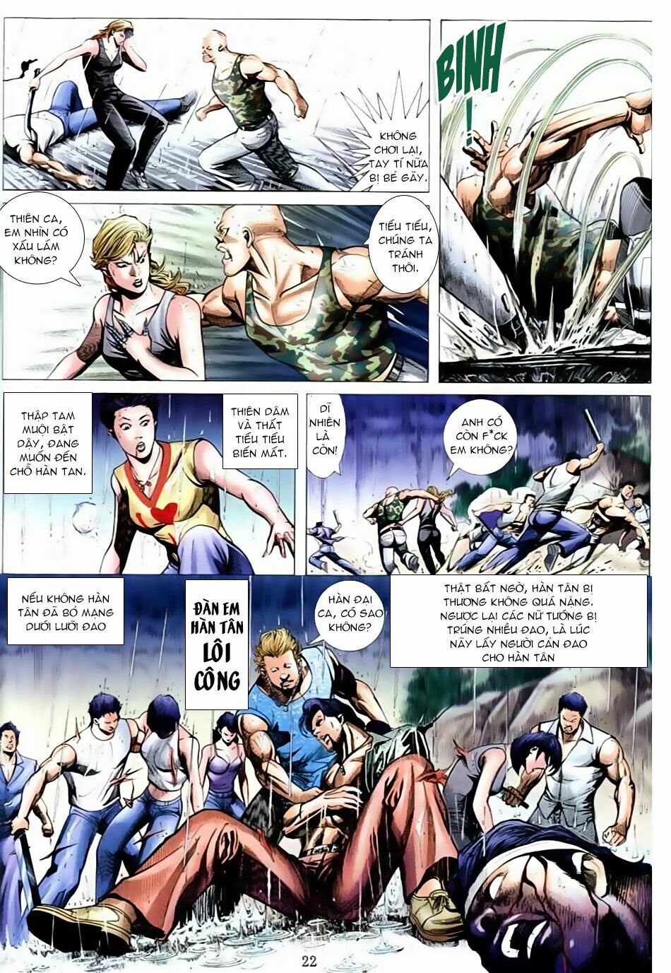 Người Trong Giang Hồ: Chapter 535
