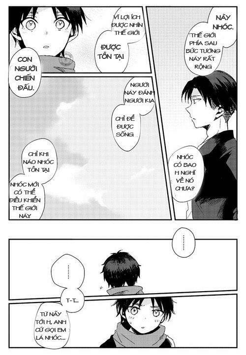 Snk Short Doujinshi: Chapter 11