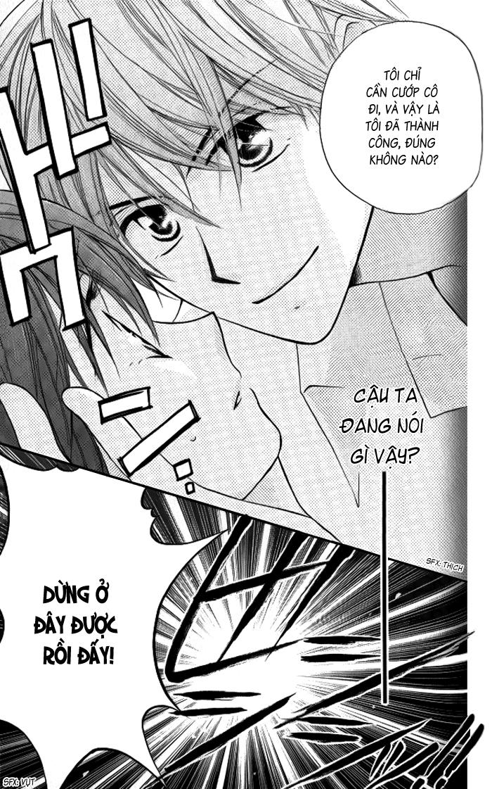 Faster Than A Kiss: Chapter 10