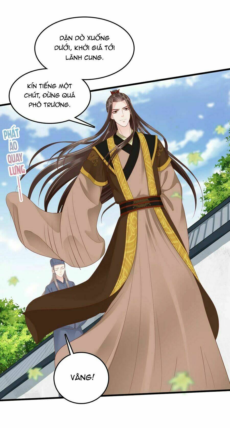 Phú Bà Bạc Tỷ Trong Lãnh Cung: Chapter 30