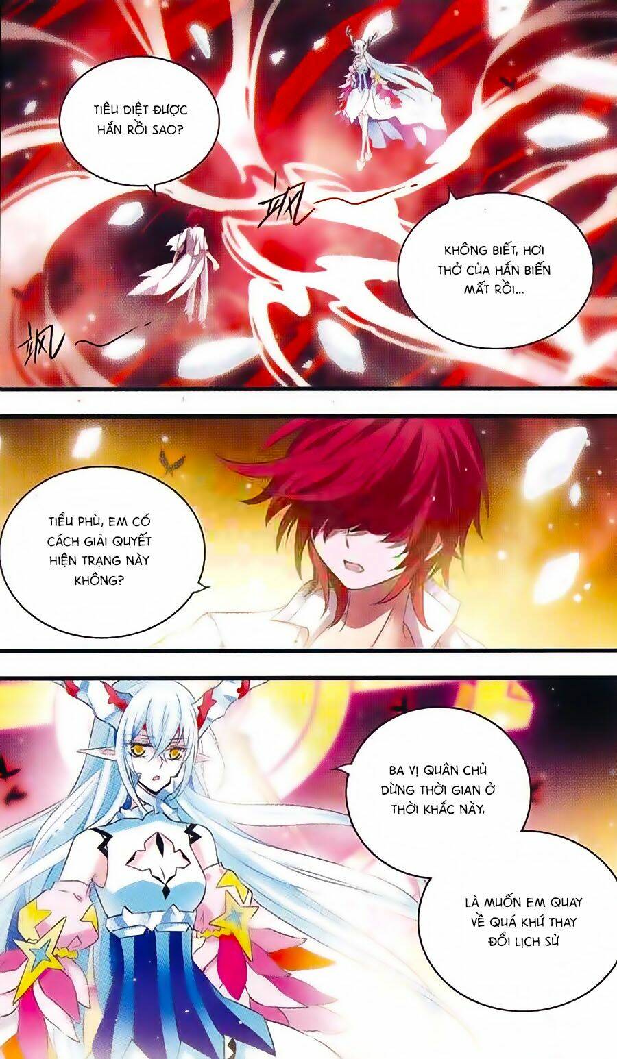 Cố Lên Nào, Đại Ma Vương: Chapter 152