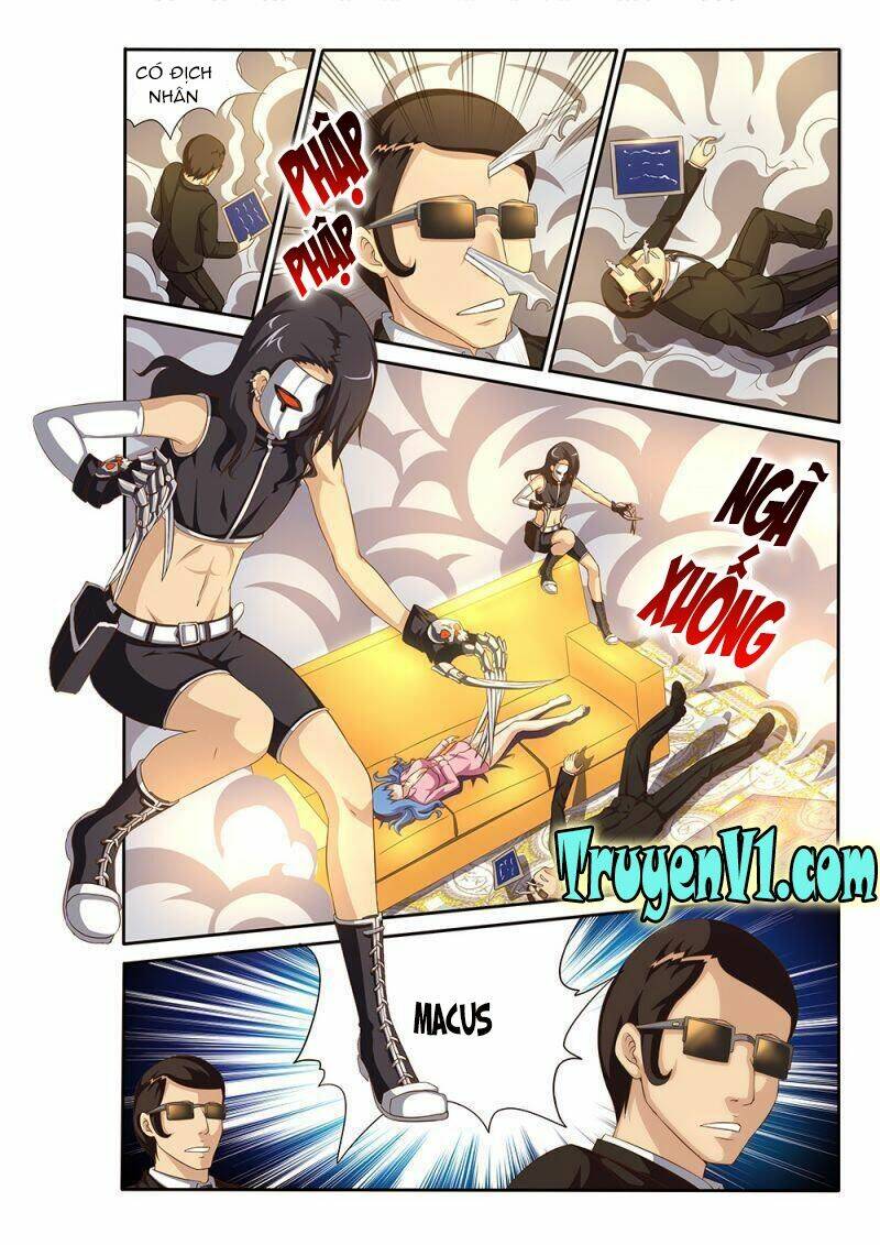World Of Super Sand Box: Chapter 24