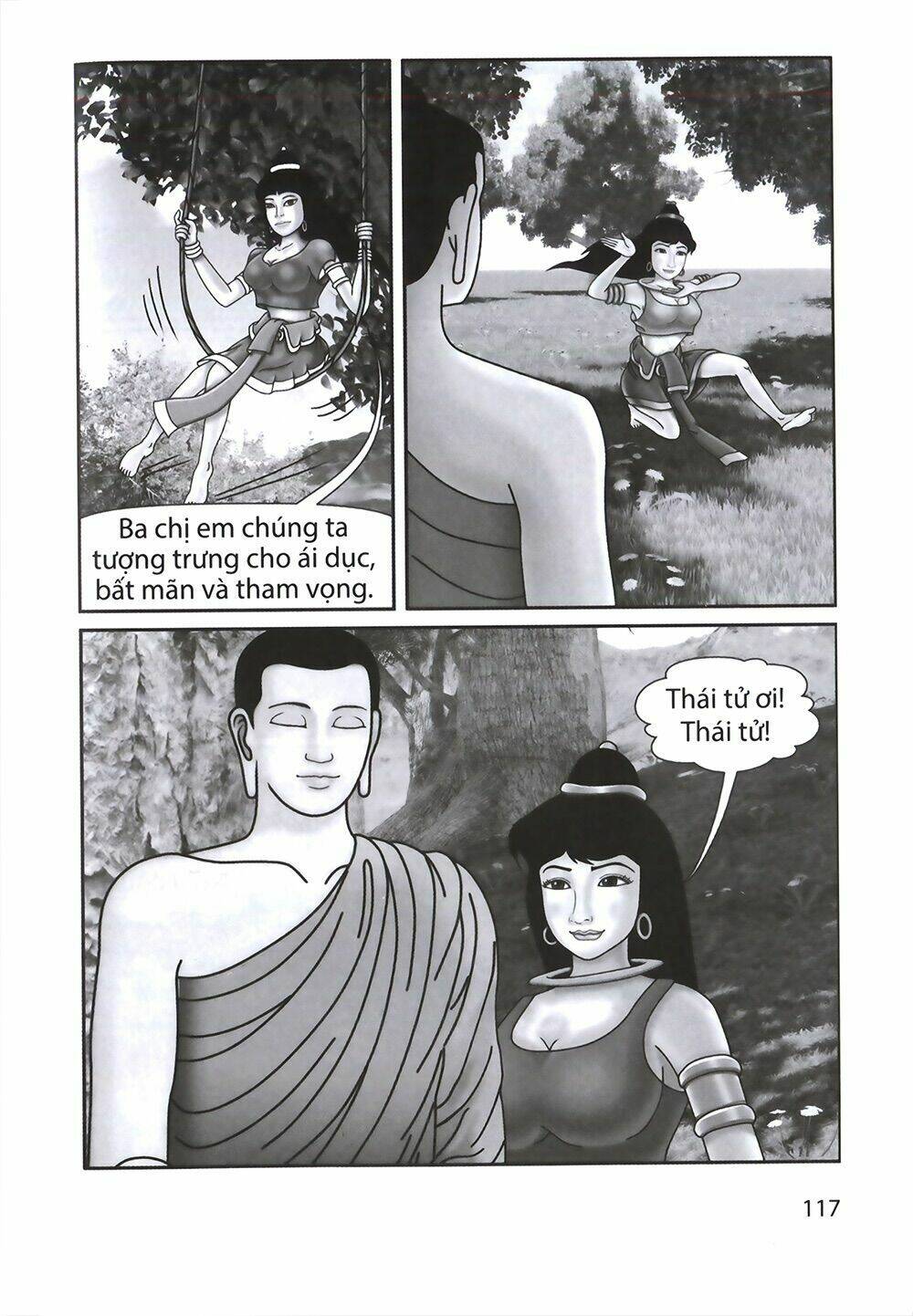 Truyện Tranh Phật Giáo: Chapter 2