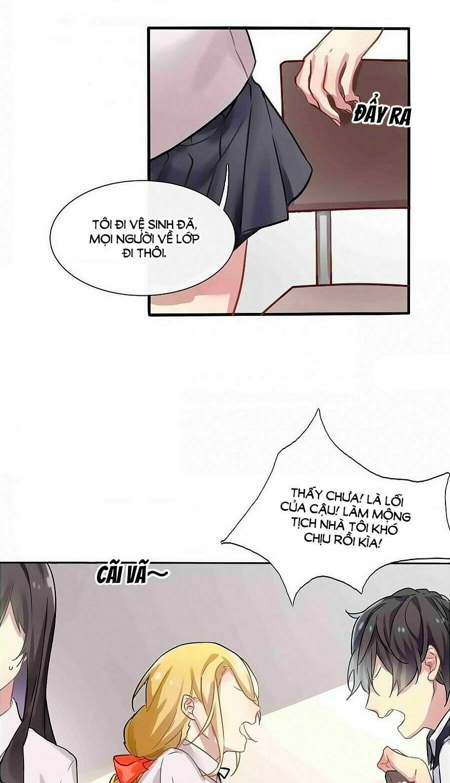 Một Giây Sau Bắt Đầu: Chapter 4