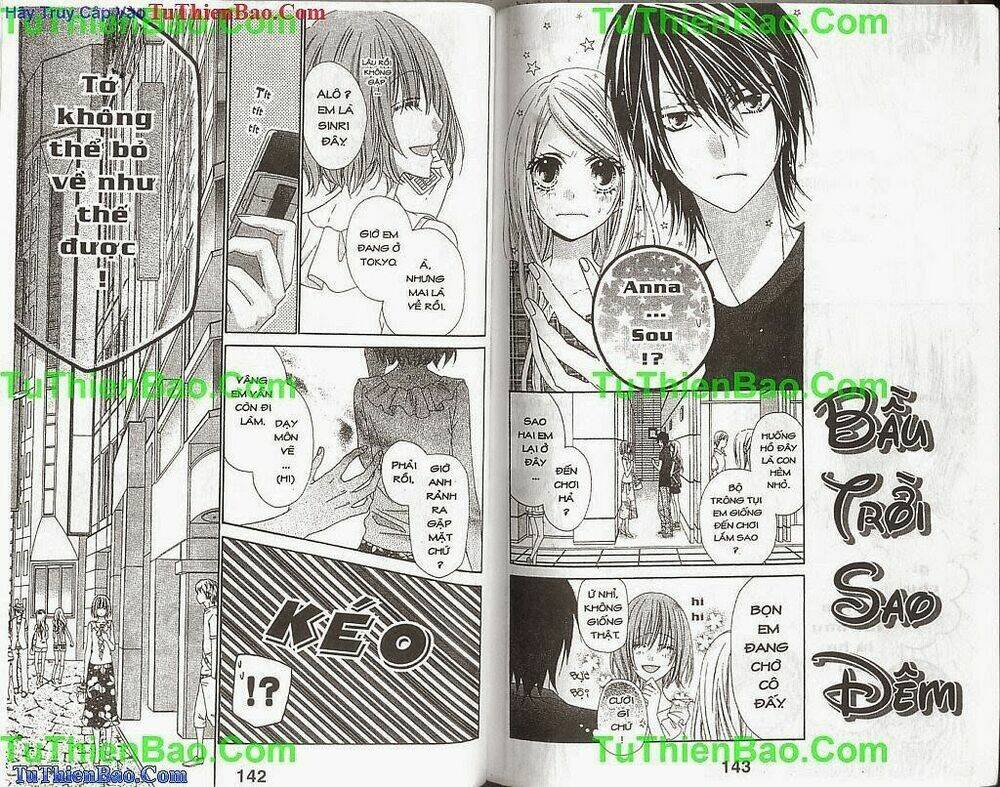 Bầu Trời Sao Đêm: Chapter 3