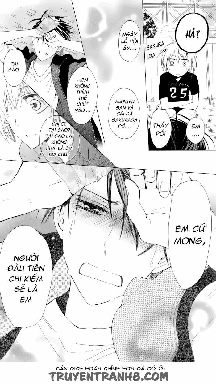 Thầy Giáo Của Tôi: Chapter 38