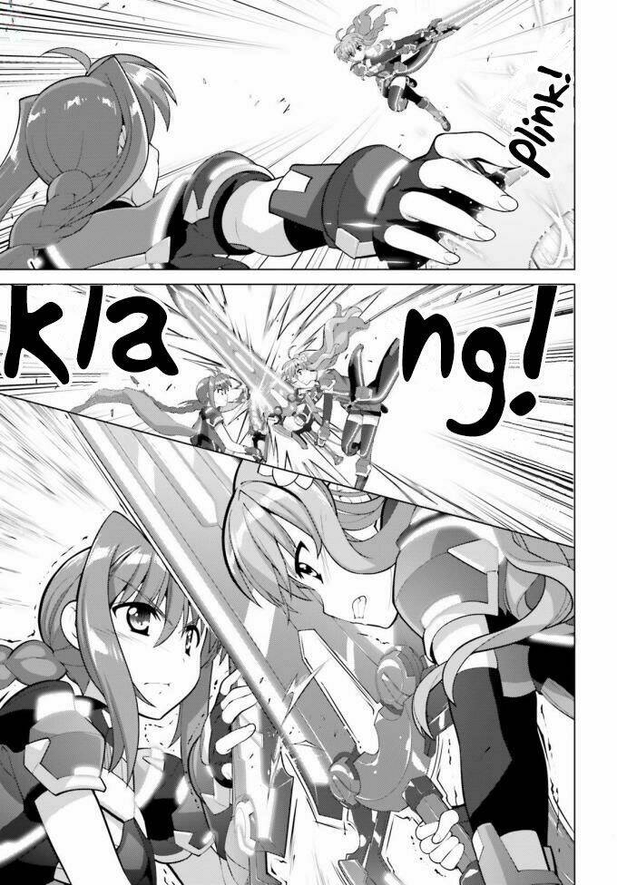 Mahou Shoujo Lyrical Nanoha Reflection: Chapter 3