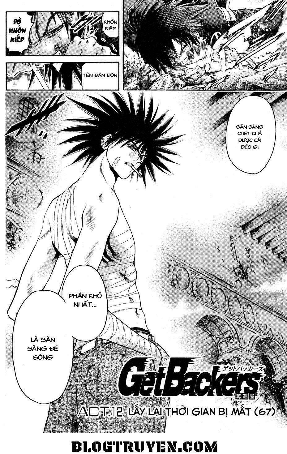 Get Backers: Chapter 322