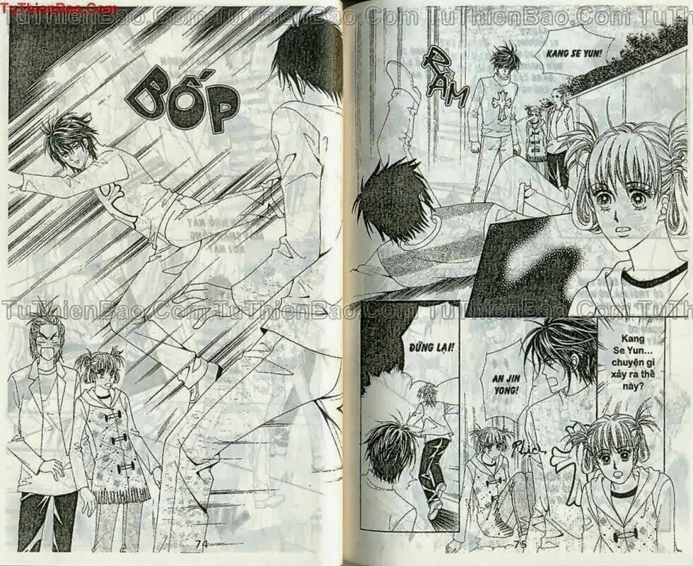 Ngôi Sao May Mắn: Chapter 3