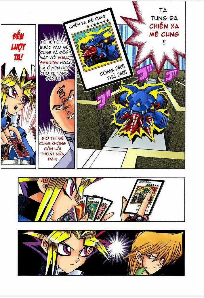 Vua Trò Chơi Full Màu: Chapter 93