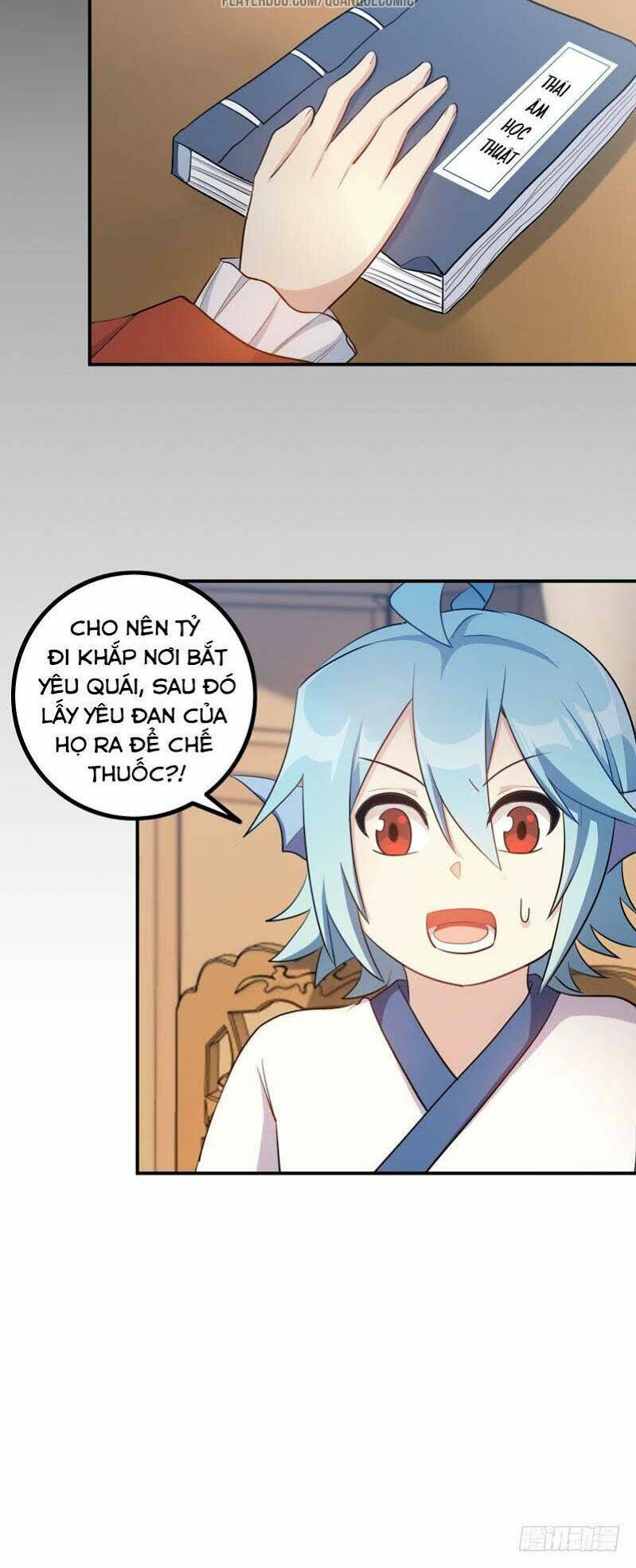 Khởi Đầu Bằng Một Con Côn: Chapter 8