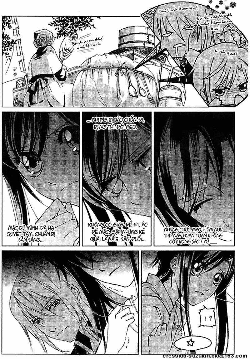 Xing Gui Shi Tian Kong De Dao Lu: Chapter 5