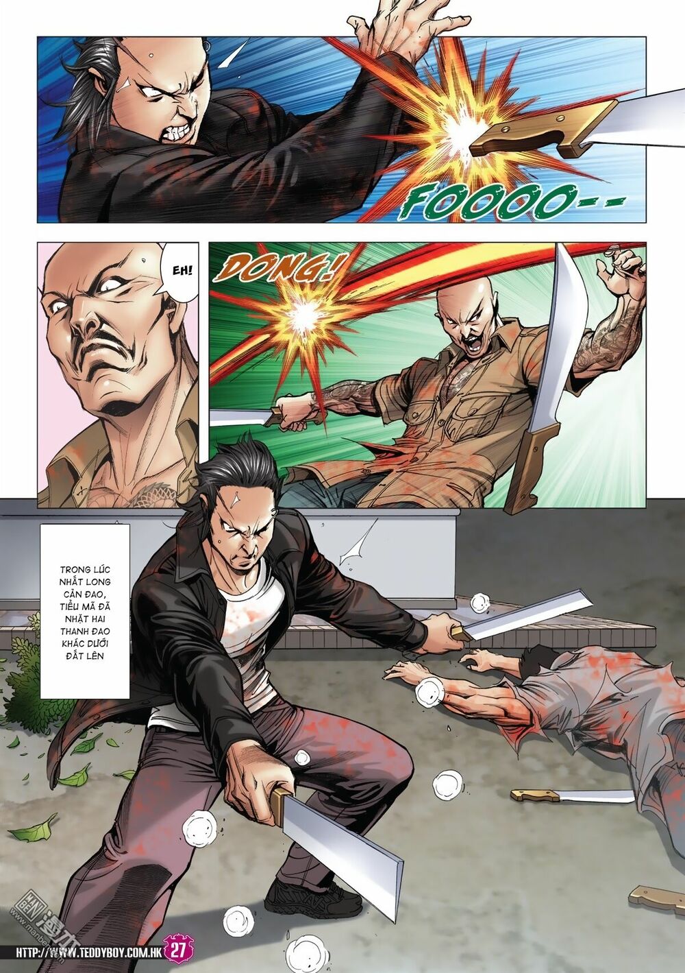 Người Trong Giang Hồ: Chapter 2023: Ác đấu Đông Anh Bảo 2