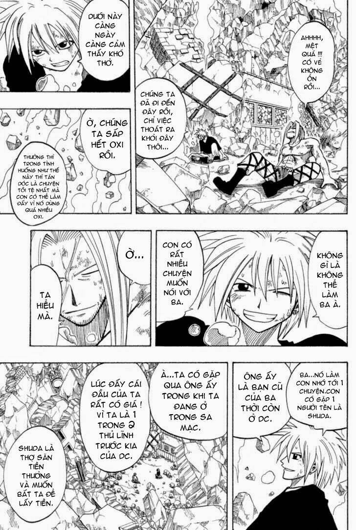 Rave Master: Chapter 72