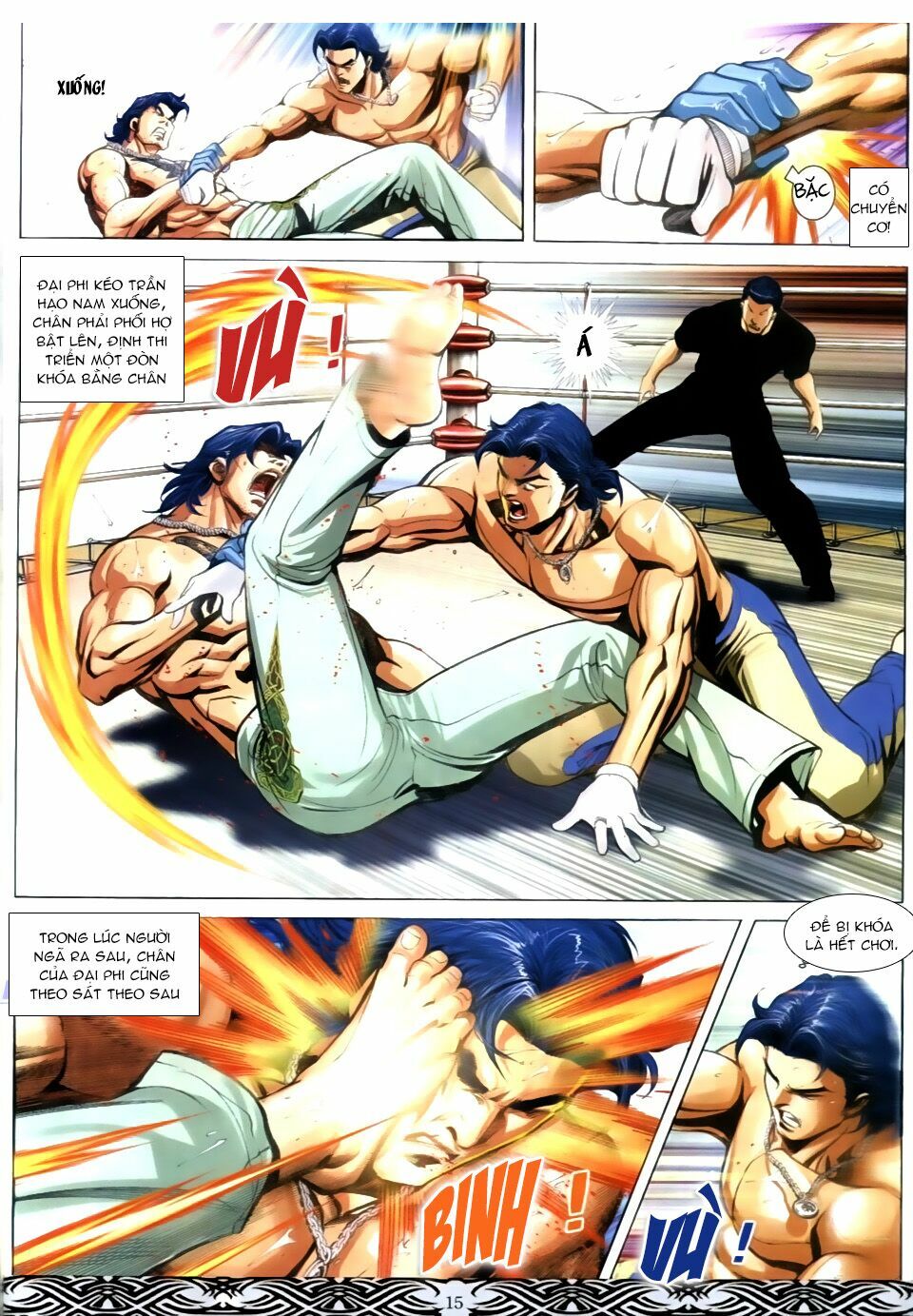 Người Trong Giang Hồ: Chapter 654